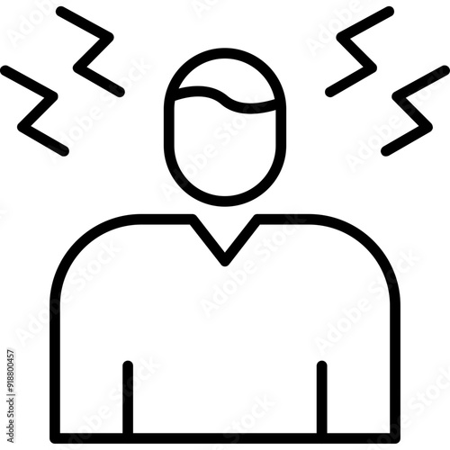 Stress Icon
