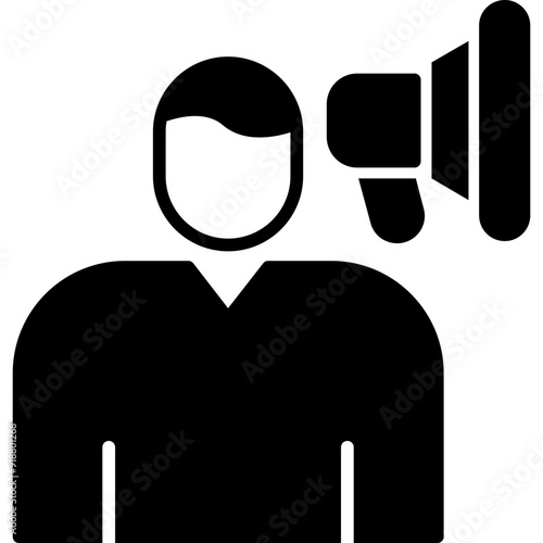 Shout Icon