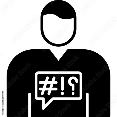 Hate Icon