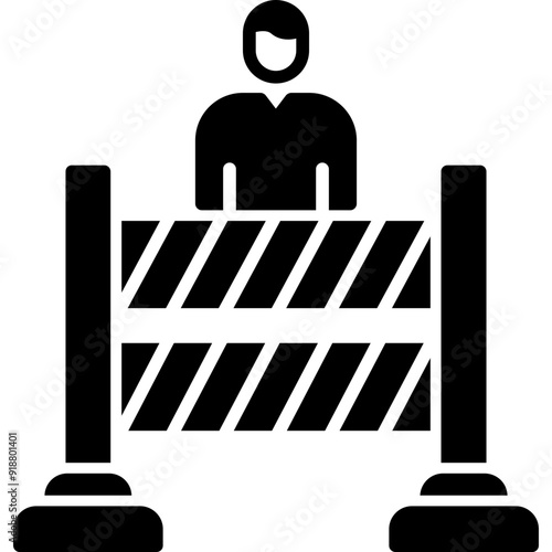 Roadblock Icon