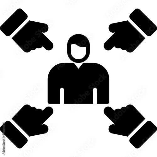 Discrimination Icon