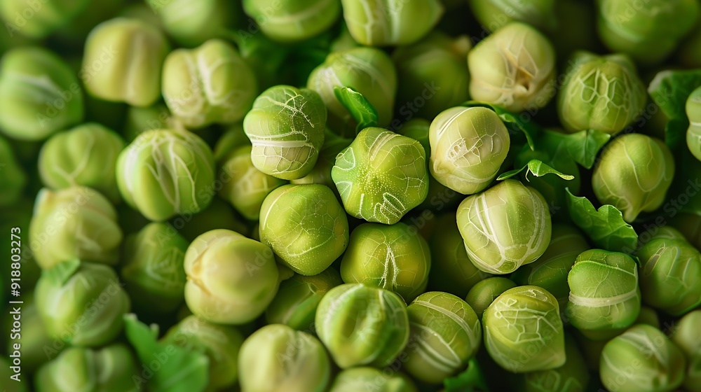Fresh green chickpeas background Health food : Generative AI Fresh green chickpeas background Health food : Generative AI