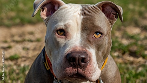 english bulldog portrait