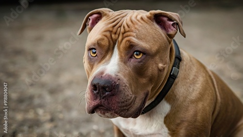 english bulldog portrait