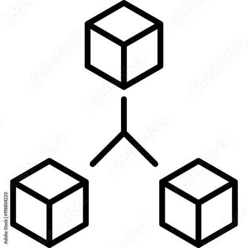 Blockchain Icon