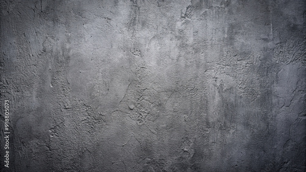 Obraz premium Dark gray concrete wall texture background, concrete, wall, texture, dark, gray, background, cement, rough, textured
