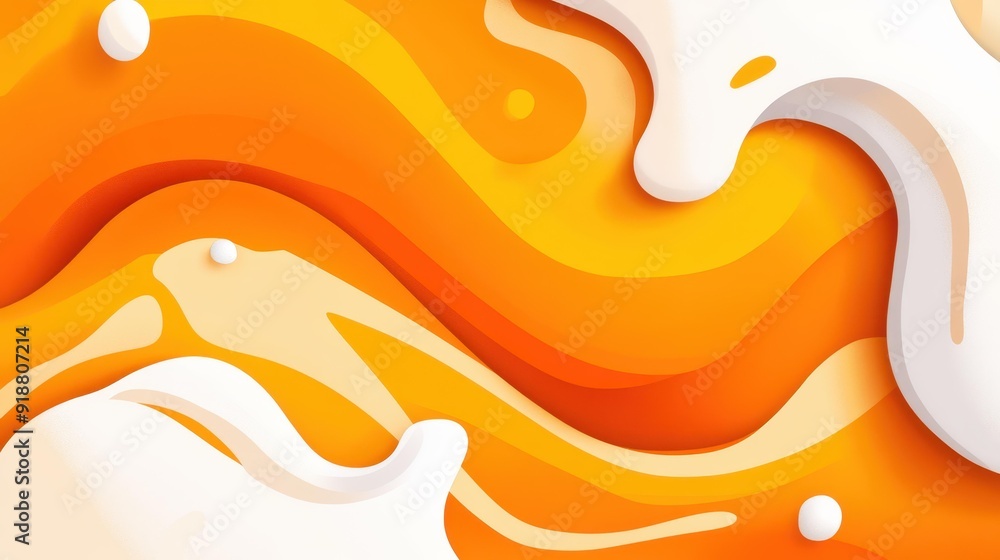 A vibrant orange gradient flow background that adds warmth and depth to any modern design, perfect for flat illustrations. A vibrant orange gradient flow background that adds warmth and depth to any modern design, perfect for flat illustrations.