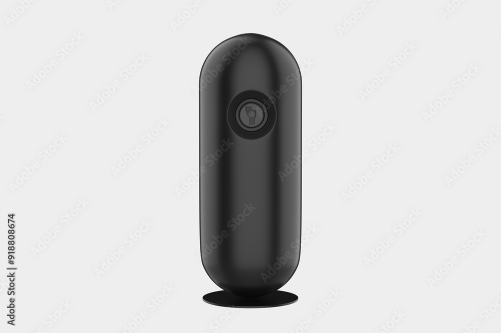 Automatic spray air freshener isolated on white background. 3d illustration Automatic spray air freshener isolated on white background. 3d illustration