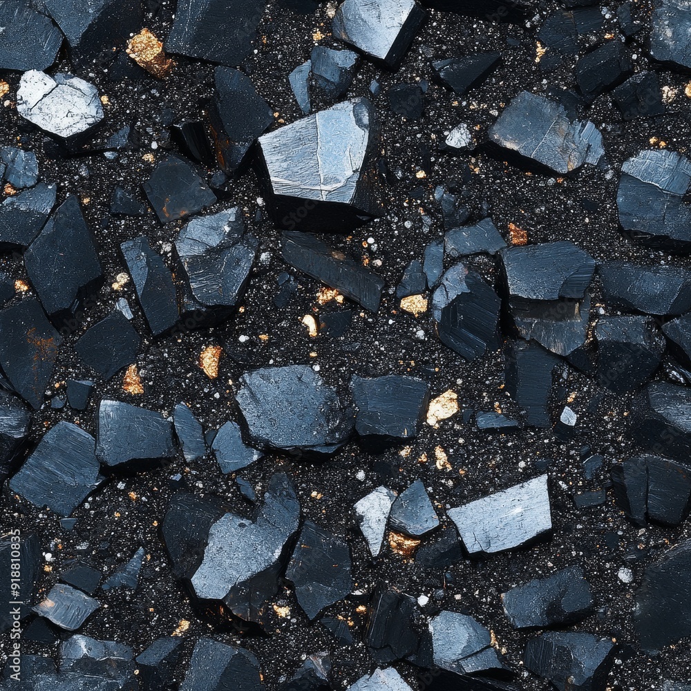 Asphalt road seamless pattern, Ai generated Asphalt road seamless pattern, Ai generated