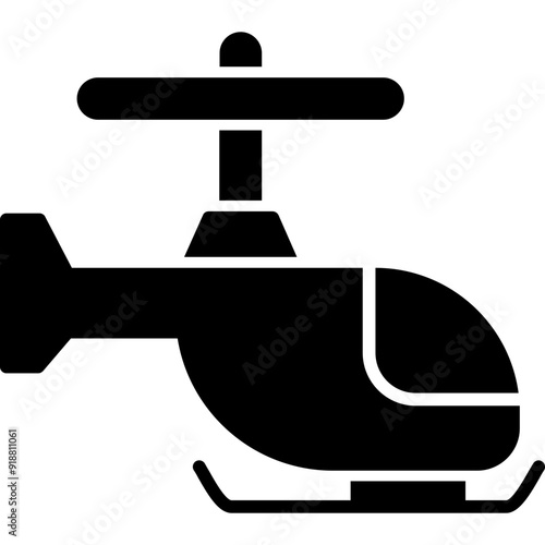 Helicopter Icon