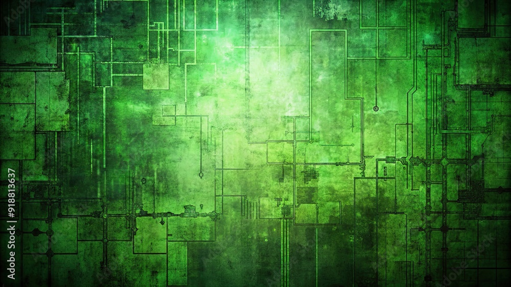 Grunge tech wall background abstract with green and dark colors , grunge, tech, wall, background, abstract, green, dark Grunge tech wall background abstract with green and dark colors , grunge, tech, wall, background, abstract, green, dark