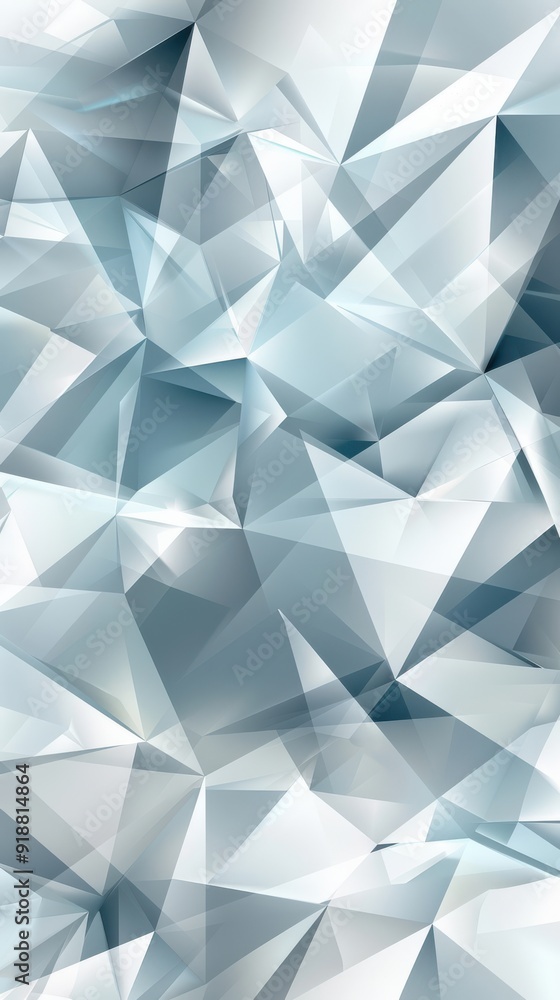 Geometric Abstract White Background Geometric Abstract White Background
