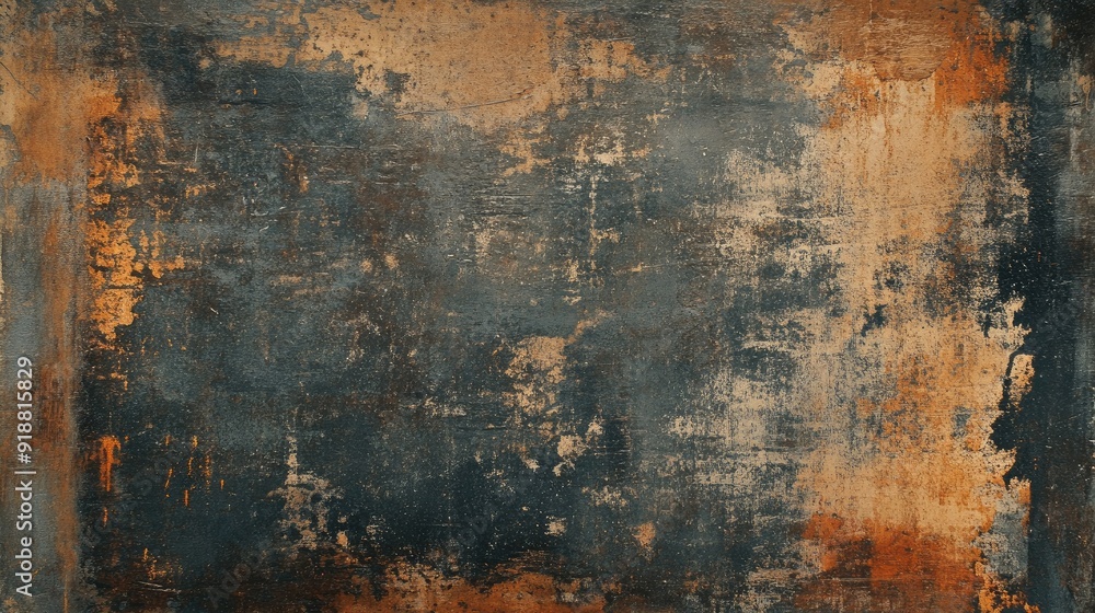 Grunge texture with layers of distressed paint Grunge texture with layers of distressed paint
