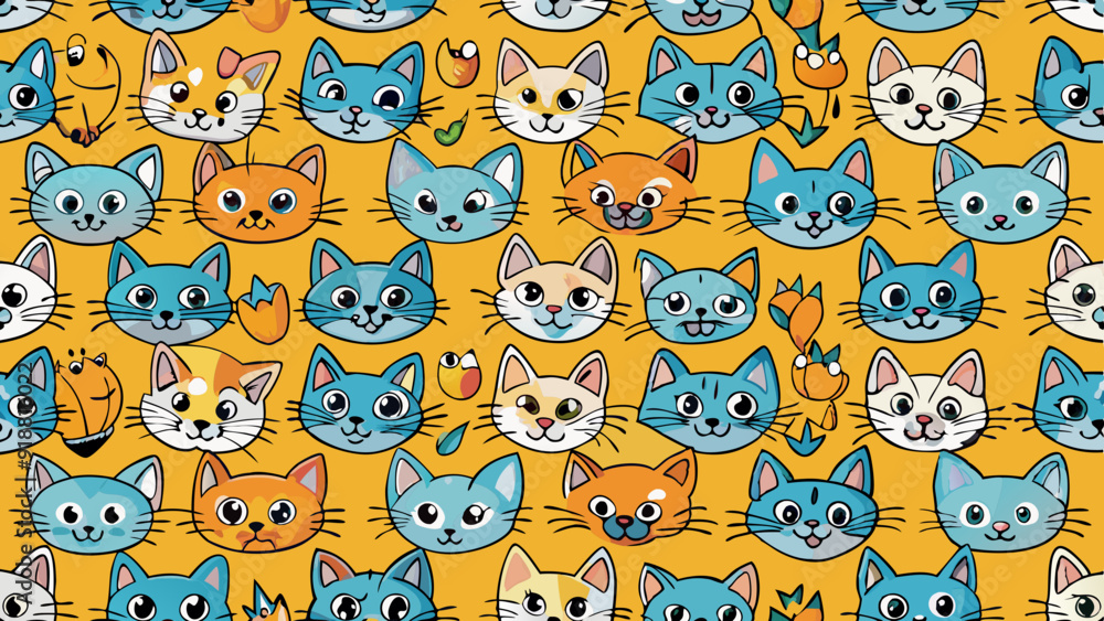 seamless pattern with birds seamless pattern with birds