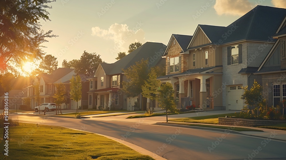 Single story single family homes : Generative AI Single story single family homes : Generative AI