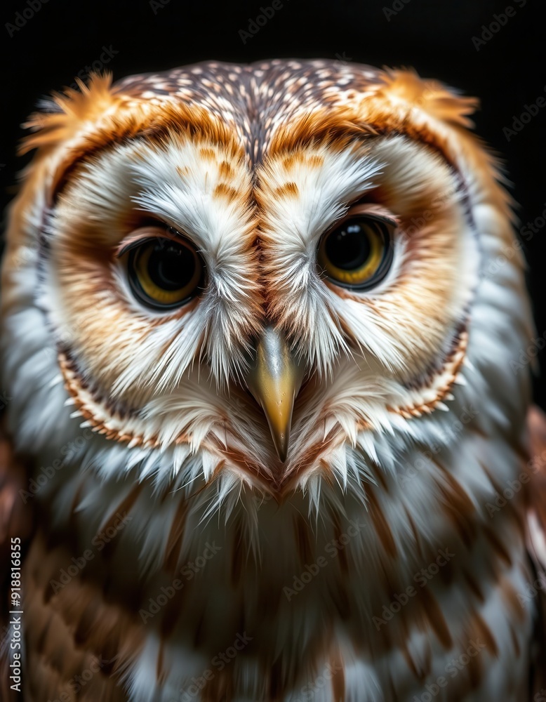 Owl at night Owl at night