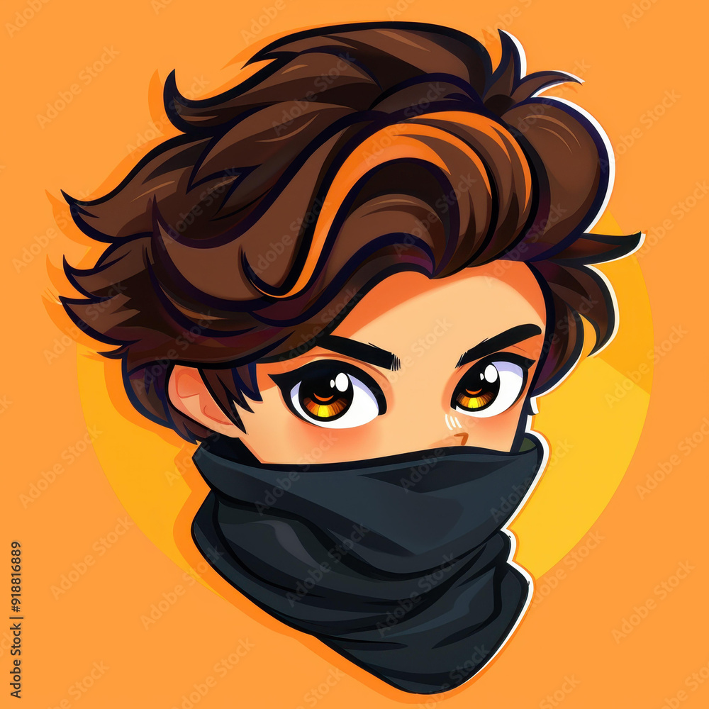 Adorable chibi icon with a flair of style, perfect for any art collection or digital project you envision. Adorable chibi icon with a flair of style, perfect for any art collection or digital project you envision.