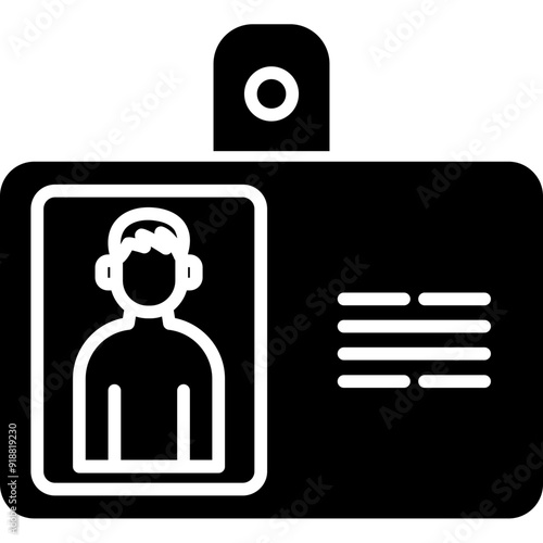 Name Tag Icon