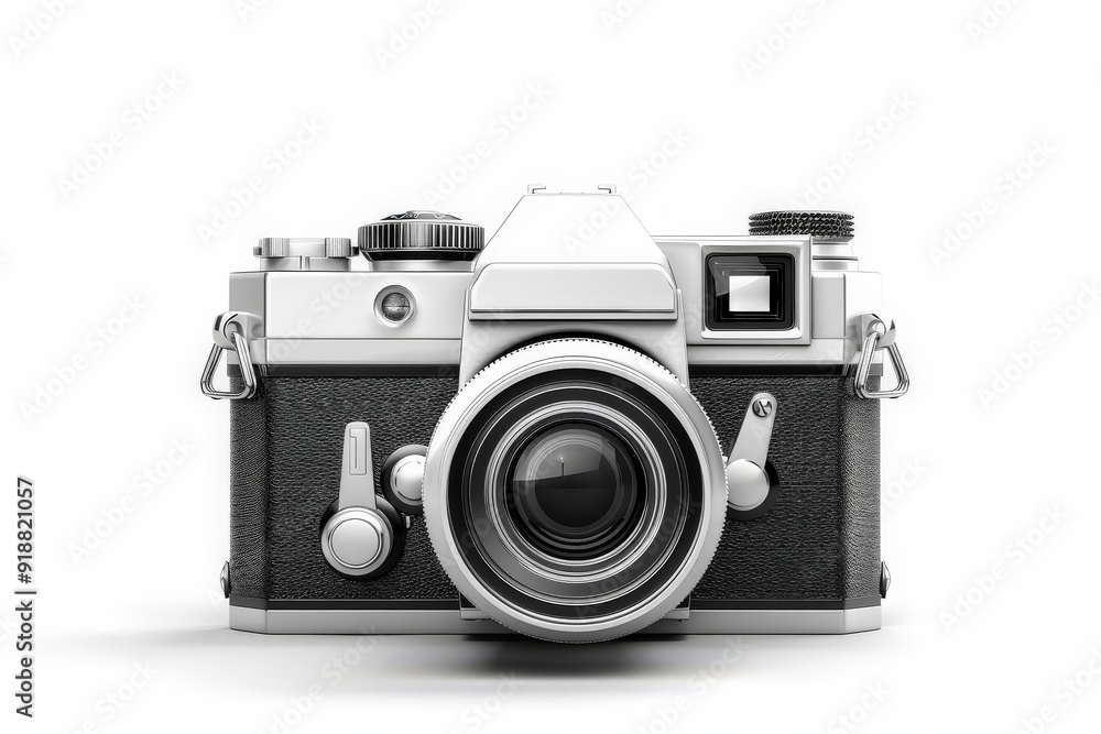 modern black and white camera modern black and white camera