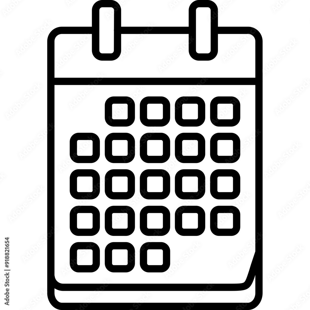 Calendar Icon Calendar Icon
