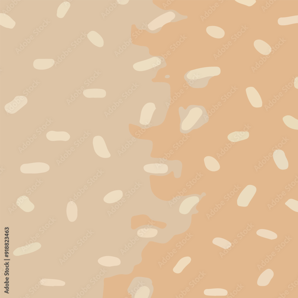 Aesthetic polka dots abstract background with copy space area. Suitable for poster and banner Aesthetic polka dots abstract background with copy space area. Suitable for poster and banner
