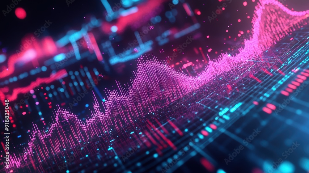 Holographic charts and graphs displaying cryptocurrency market trends, representing modern trading. Holographic charts and graphs displaying cryptocurrency market trends, representing modern trading.
