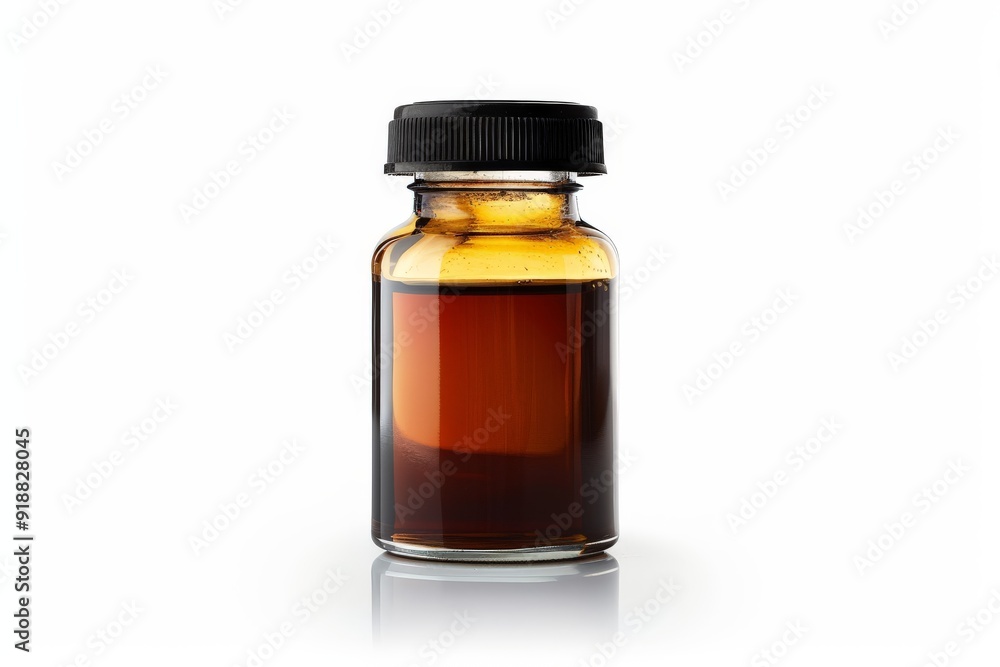 sample bottle with crude oil sample bottle with crude oil