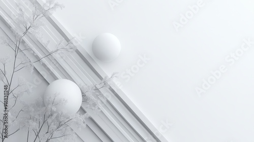 A white background with clean lines and geometric shapes.
