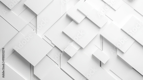 A white background with clean lines and geometric shapes.