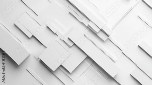 A white background with clean lines and geometric shapes.