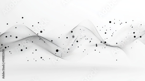A white background with abstract lines and business patterns.