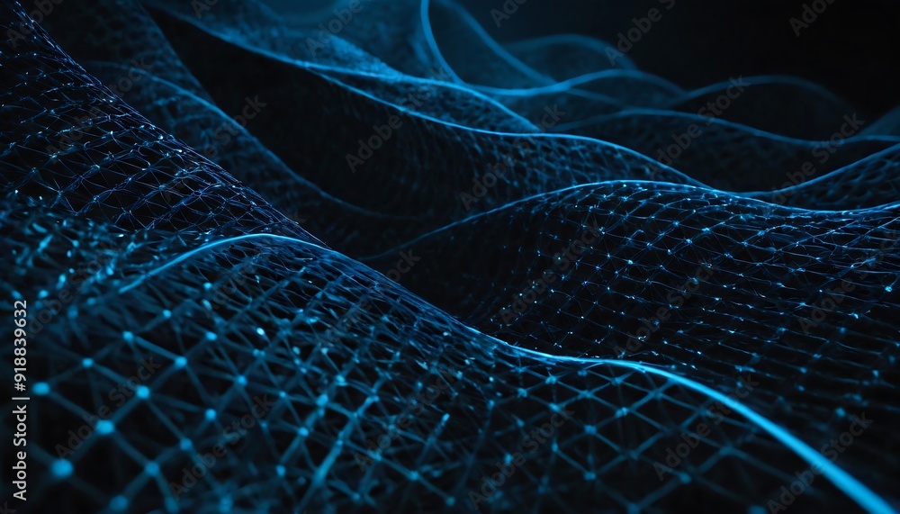 Naklejka premium black abstract background