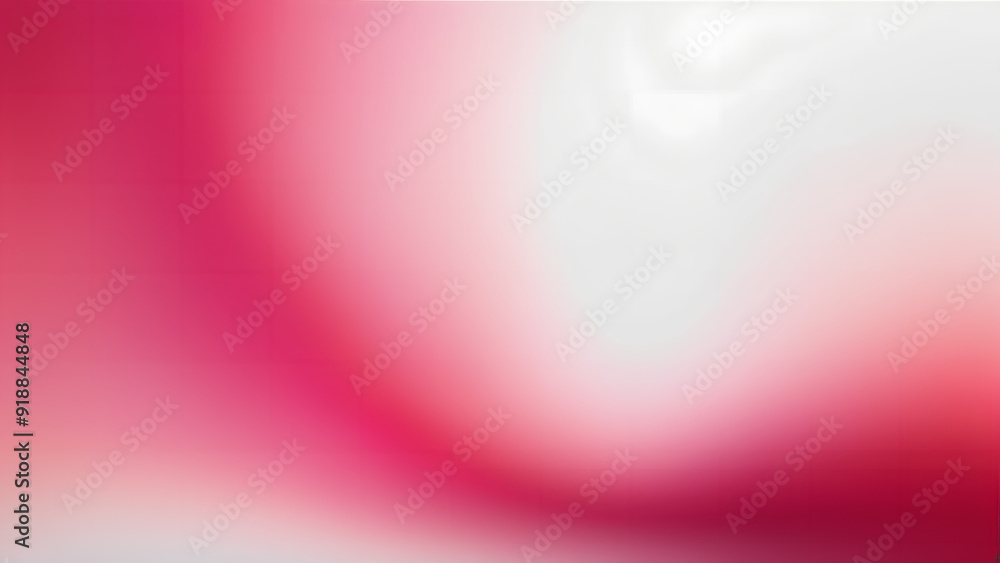 Vibrant color gradient on white background abstract crimson pink poster design Vibrant color gradient on white background abstract crimson pink poster design