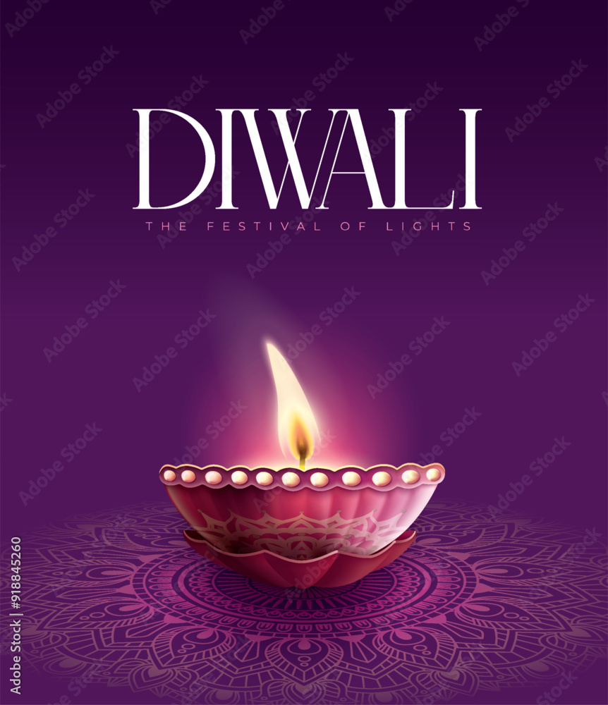 Happy Diwali festival with oil lamp, Rangoli decoration with Diya, Diwali holiday Background with rangoli, Diwali celebration greeting card,vector. Happy Diwali festival with oil lamp, Rangoli decoration with Diya, Diwali holiday Background with rangoli, Diwali celebration greeting card,vector.