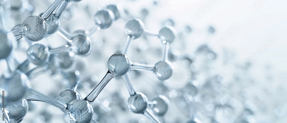 A close up of a bunch of small spheres, some of which are clear A close up of a bunch of small spheres, some of which are clear