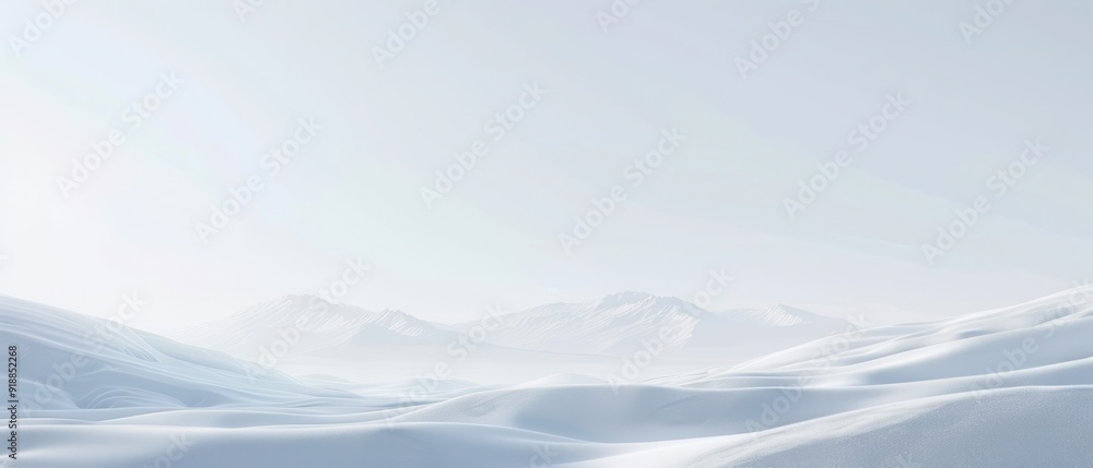 A snowy mountain range is visible in the distance A snowy mountain range is visible in the distance
