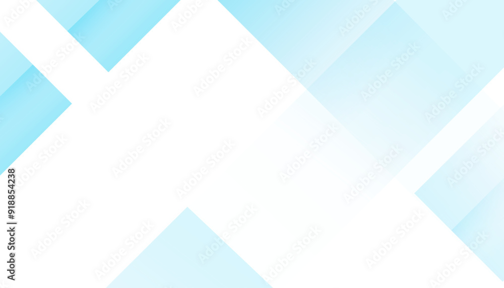 Fototapeta premium Abstract light blue wave background. Vector illustration