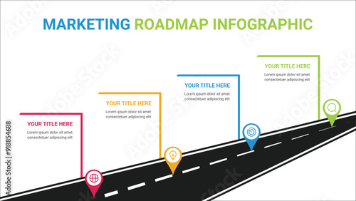 Roadmap Infographic Design Template