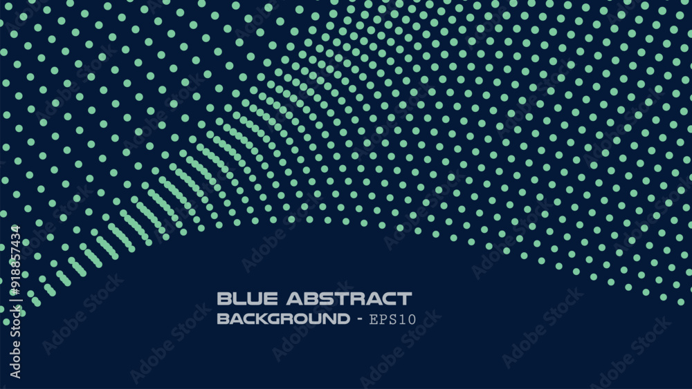 Blue light halftone abstract background for backdrop or presentation Blue light halftone abstract background for backdrop or presentation