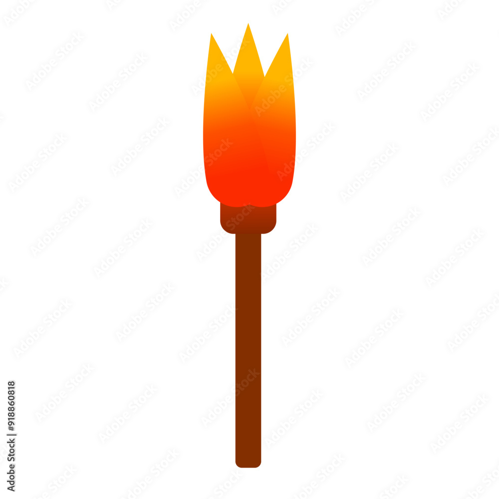 fire torch icon design fire torch icon design