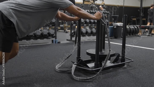 Man working out
