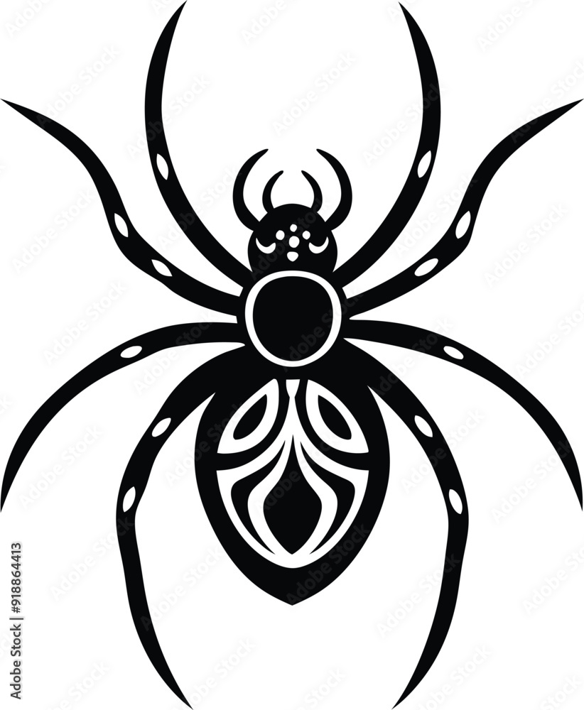 spider silhouette illustration black and white spider silhouette illustration black and white