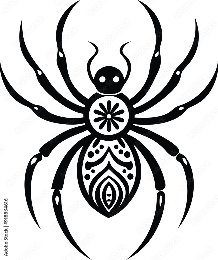 spider silhouette illustration black and white spider silhouette illustration black and white