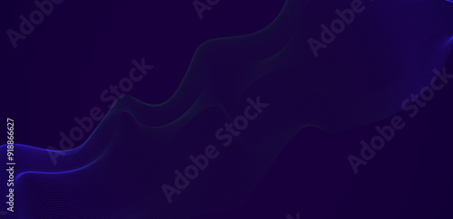 Dynamic Line Wave background