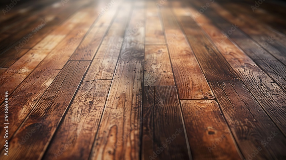 Old and newly sanded wooden floor made of wooden planks : Generative AI Old and newly sanded wooden floor made of wooden planks : Generative AI
