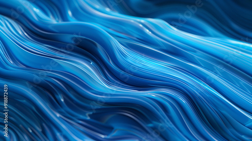 A visually appealing blue wave background or texture.