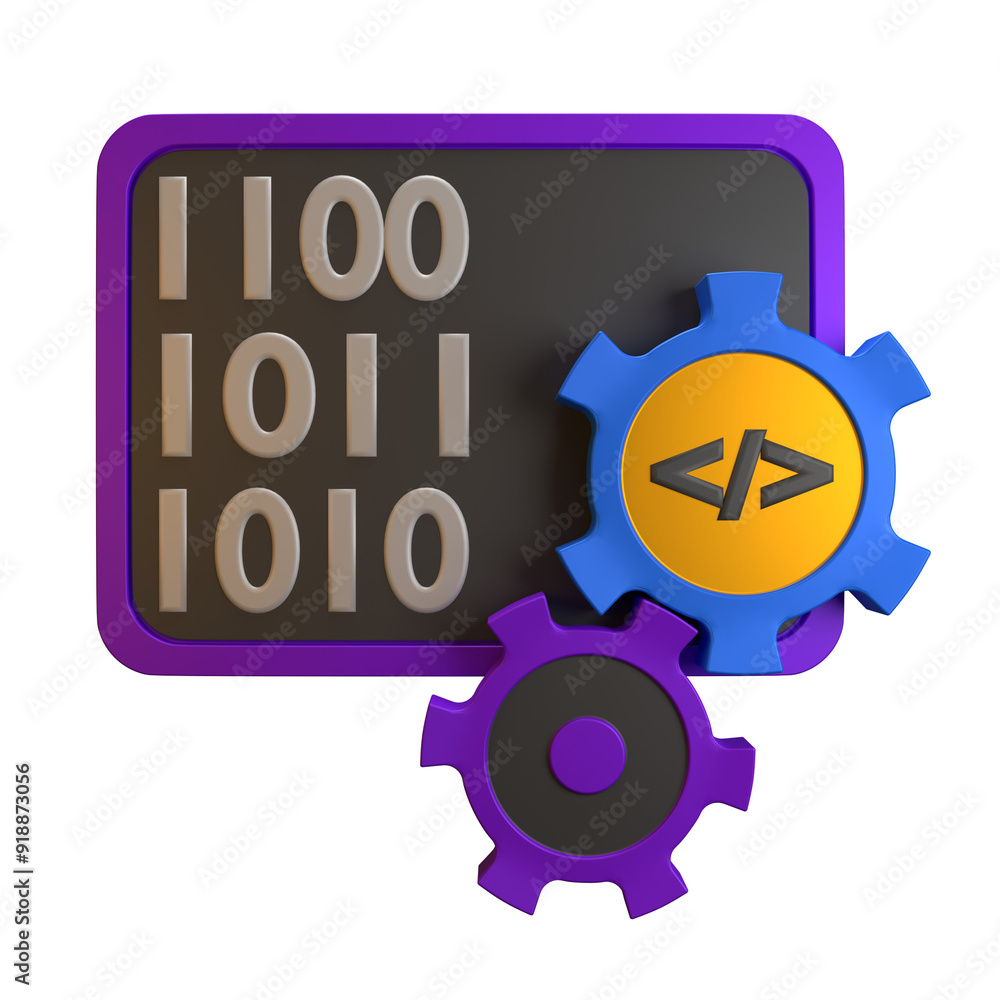 3D Software Engineer Illustrations 3D Software Engineer Illustrations