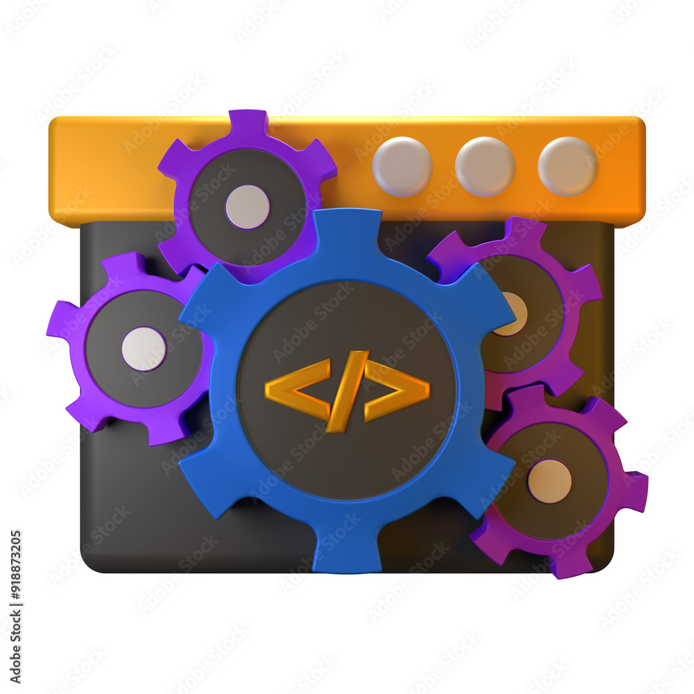 3D Software Engineer Illustrations 3D Software Engineer Illustrations