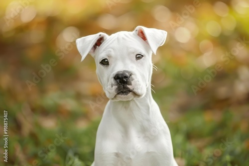 Argentinian Dogo pup