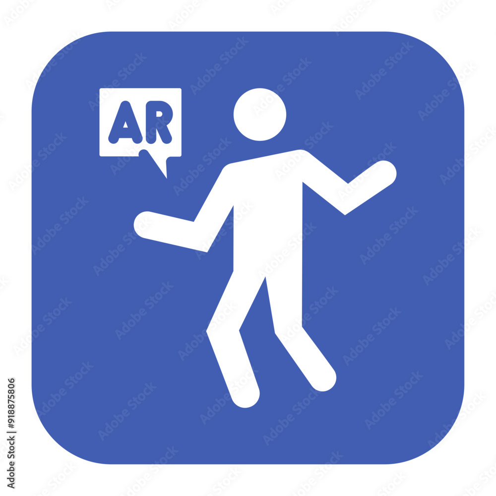 Ar Dancing icon vector image. Can be used for Augmented Reality. Ar Dancing icon vector image. Can be used for Augmented Reality.
